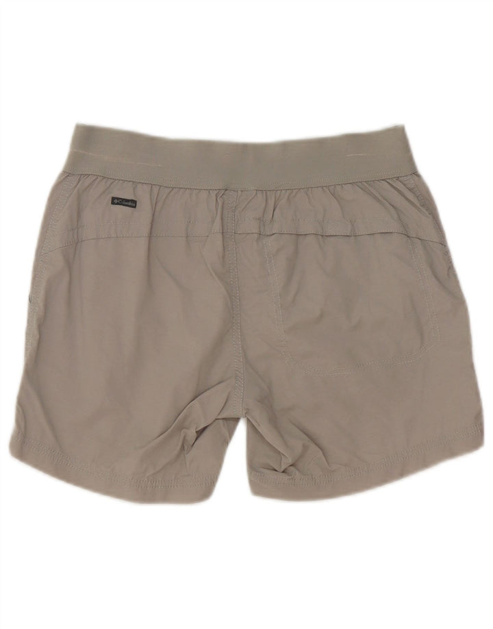 Columbia Damen-Chinoshorts mit normaler Passform, Größe S, Größe W28, Grau, Baumwolle