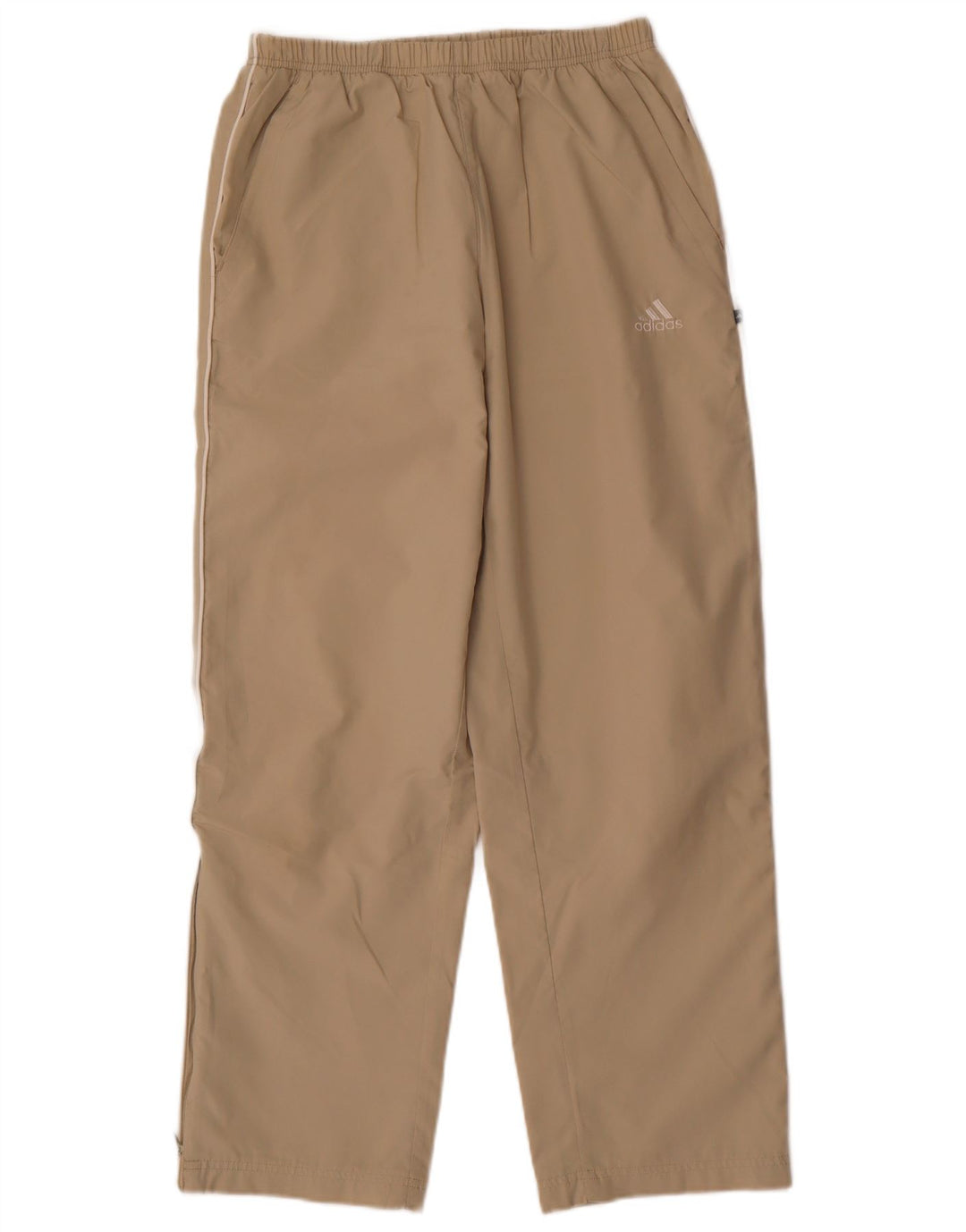 Adidas Trainingshose für Jungen, 13–14 Jahre, beige, Polyester