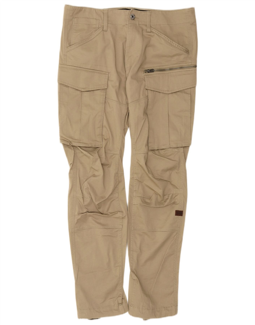 G-Star Herren-Cargohose mit maßgeschneiderter Passform, W33, L34, Beige, Baumwolle