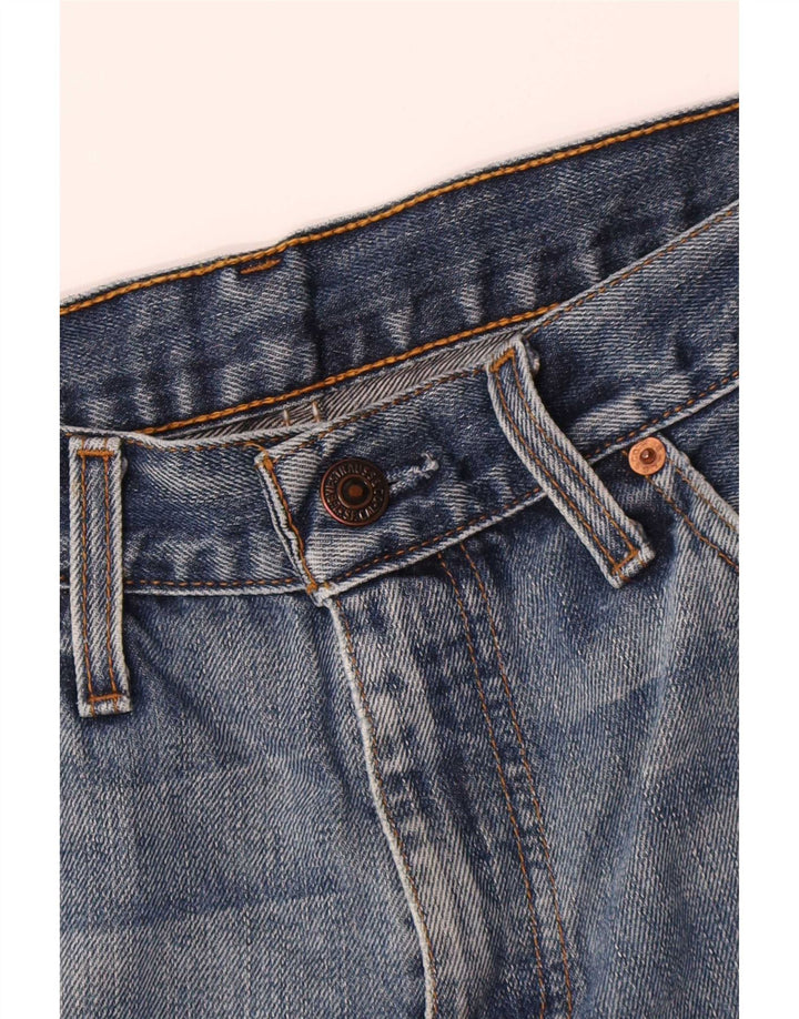 Levi's Herren Bootcut Jeans W30 L27 Blau