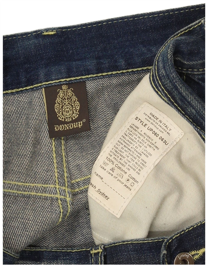 Dondup Herren Jeansshorts W36 Große blaue Baumwolle