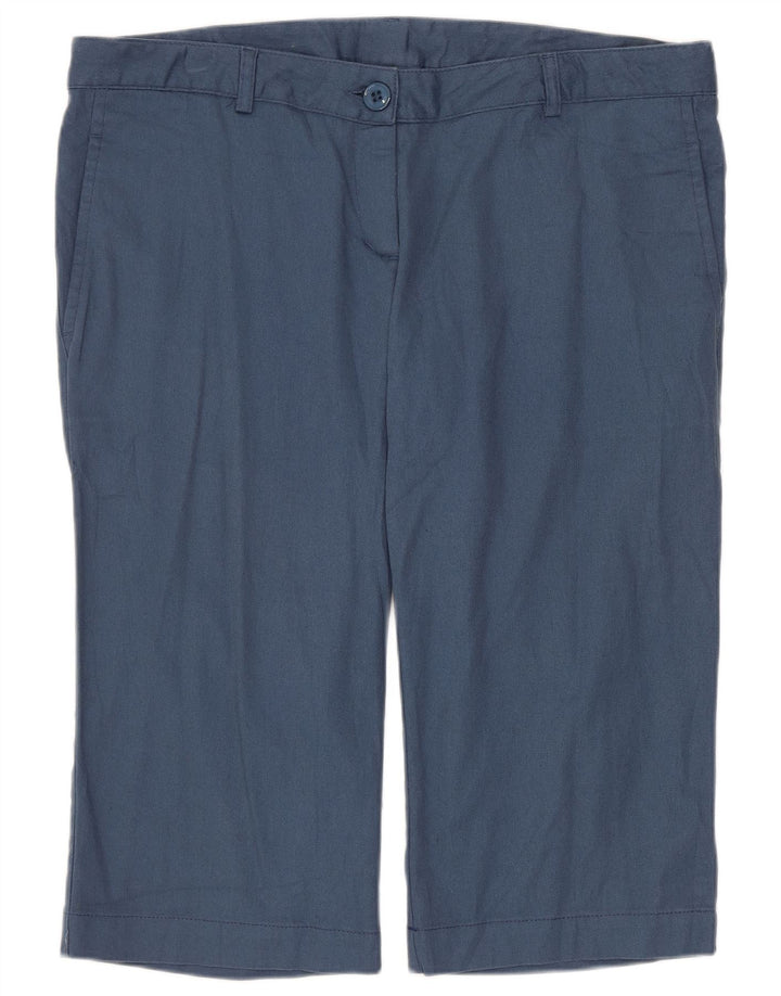 Fila Damen Caprihose UK 16 Large W36 L17 Marineblau Polyamid