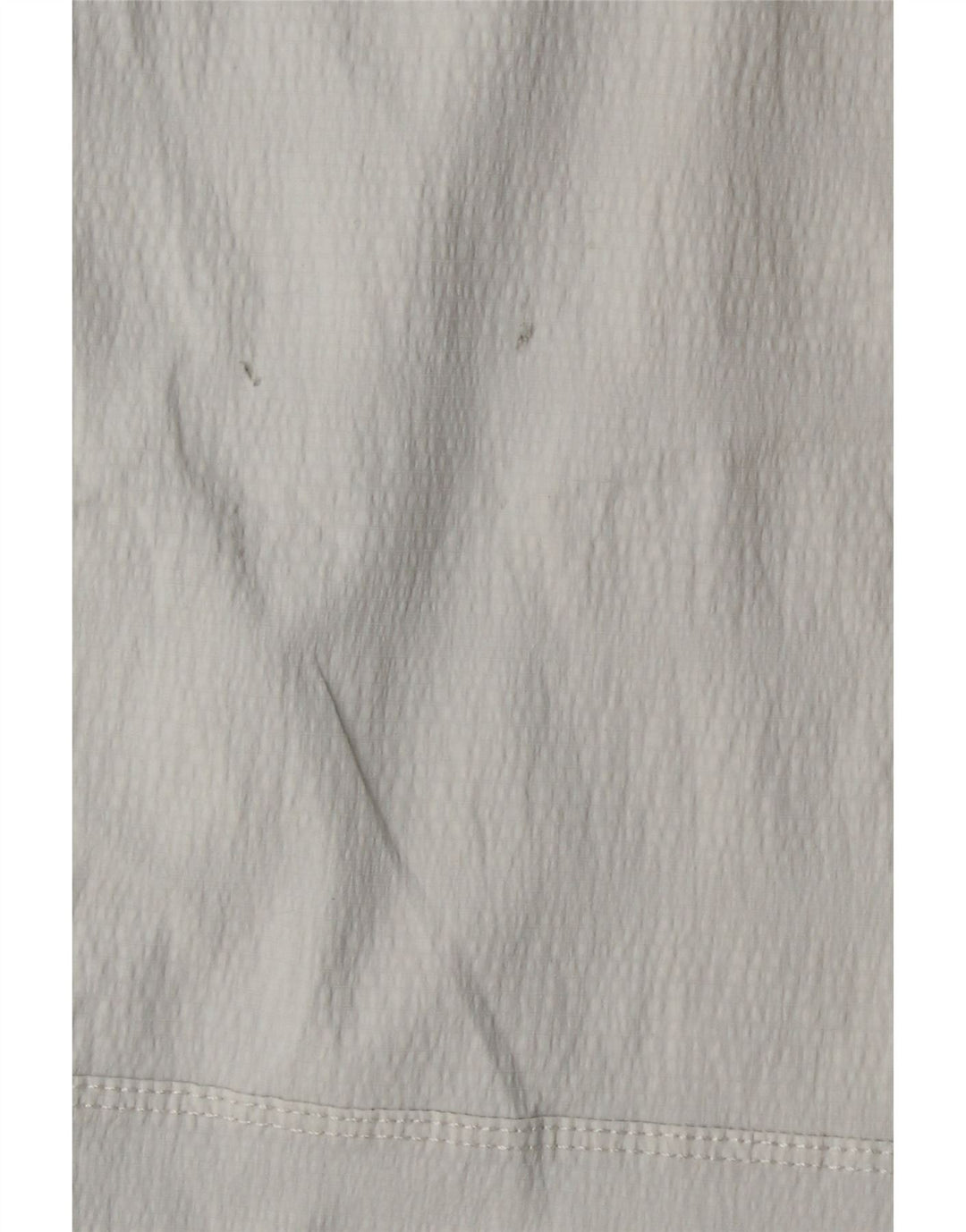 ATHLETA Gerade geschnittene Damenhose, US 12, Größe L, W32, L24, weißes Nylon