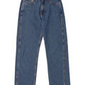 Calvin Klein Damen Straight Jeans W26 L28 Blaue Baumwolle