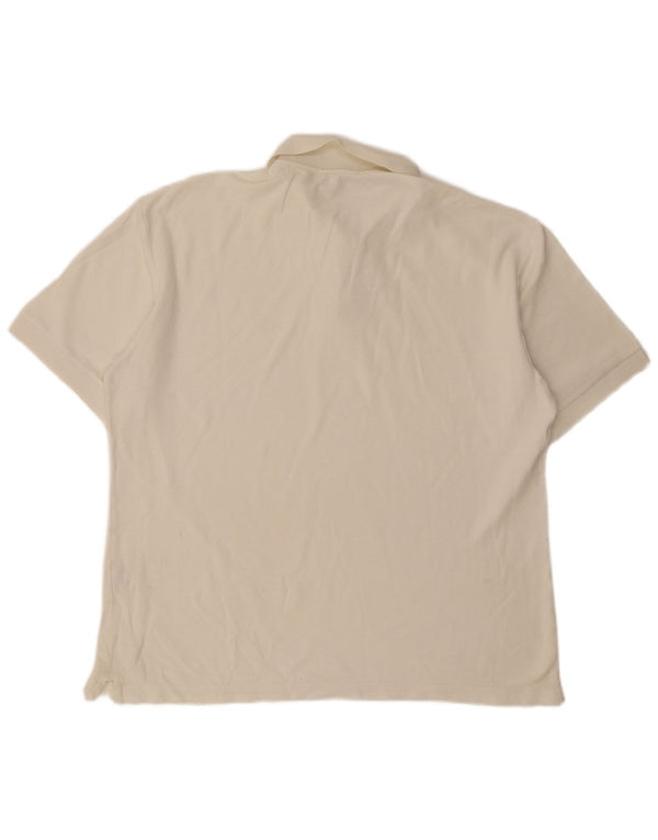 Fila Herren Poloshirt Large Weiß