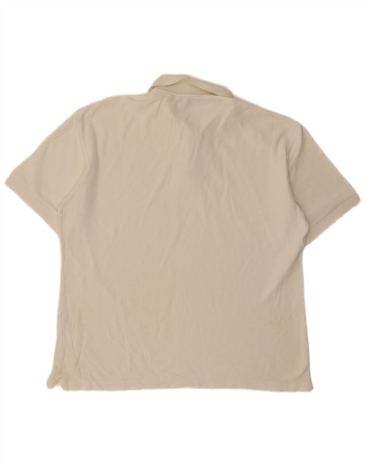 Fila Herren Poloshirt Large Weiß