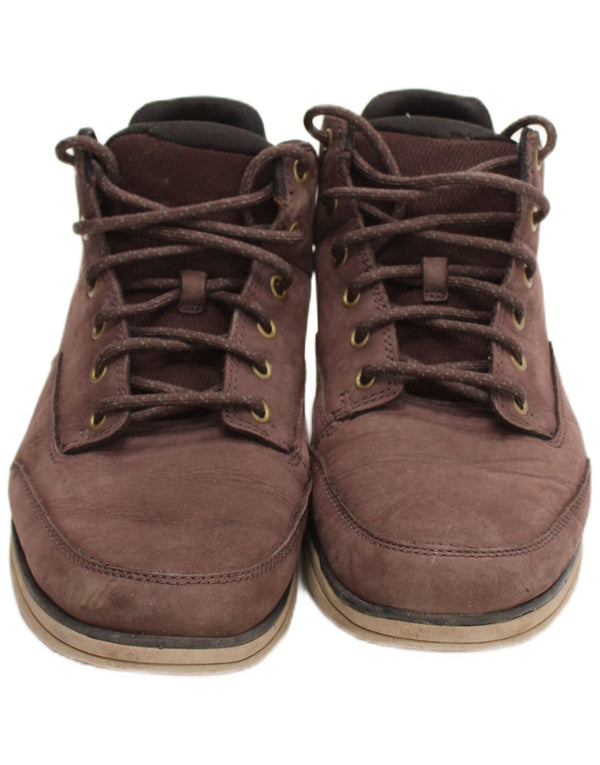 Timberland Herren Chukka Stiefel UK Größe 9,5 Braun