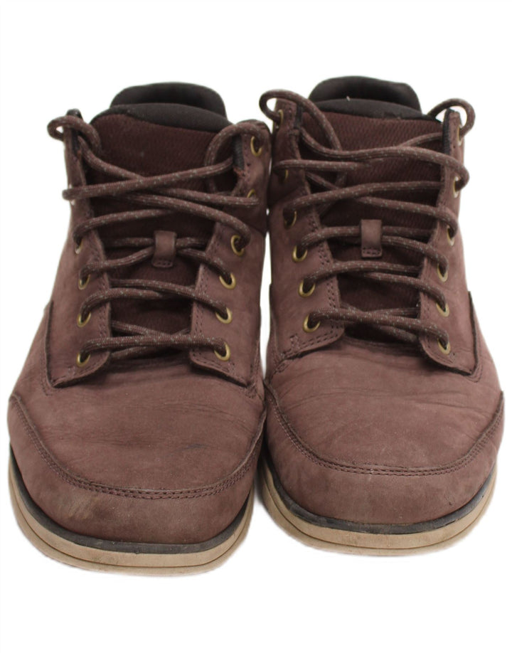 Timberland Herren Chukka Stiefel UK Größe 9,5 Braun