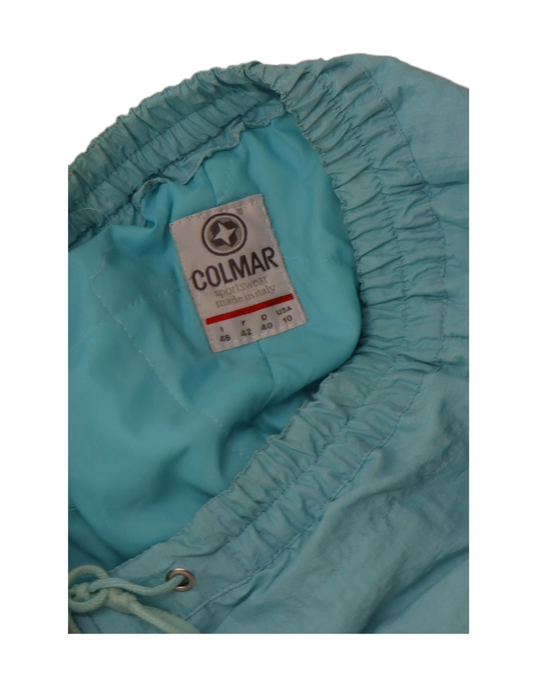 COLMAR Damen-Windbreaker-Hose IT 46 Large Blau Polyamid