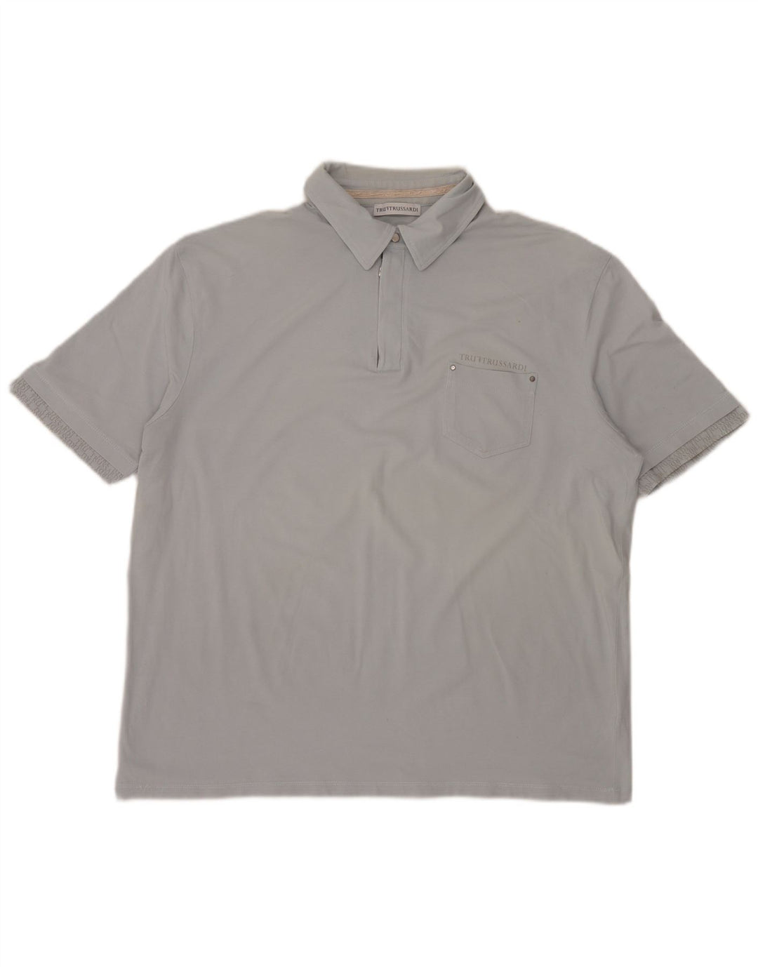 Trussardi Herren Poloshirt 3XL Grau