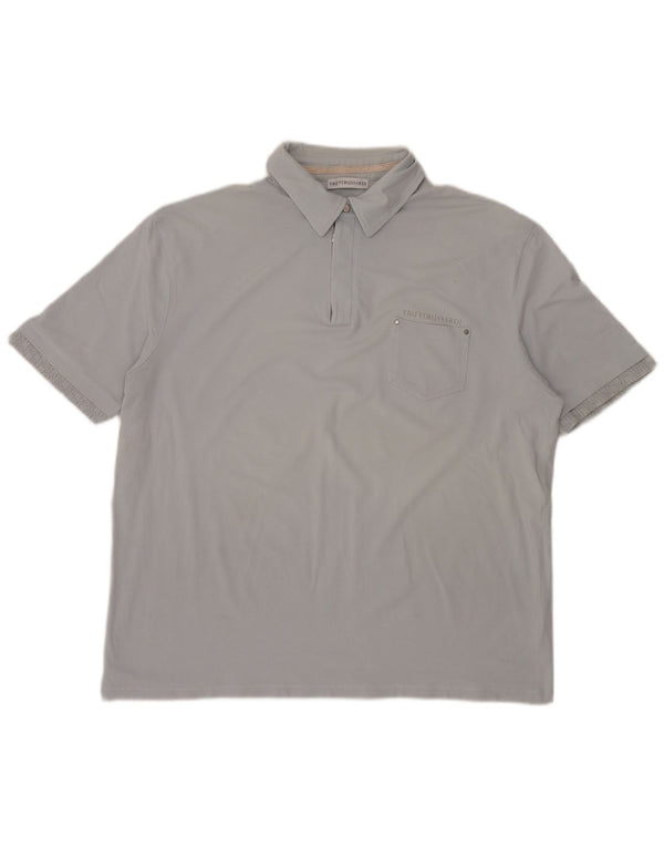 Trussardi Herren Poloshirt 3XL Grau