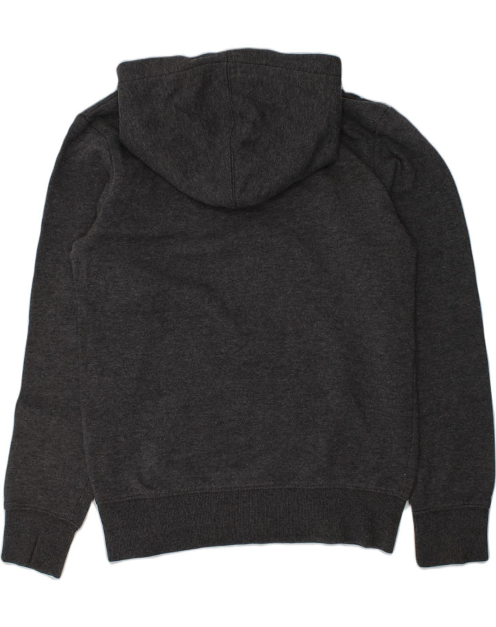 HURLEY Boys Graphic Hoodie Jumper 14-15 Years Grey Cotton | Vintage Hurley | Thrift | Second-Hand Hurley | Used Clothing | Messina Hembry 