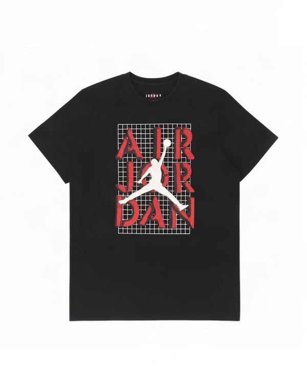 Jordan Herren-T-Shirt mit Grafik, Größe L, Schwarz
