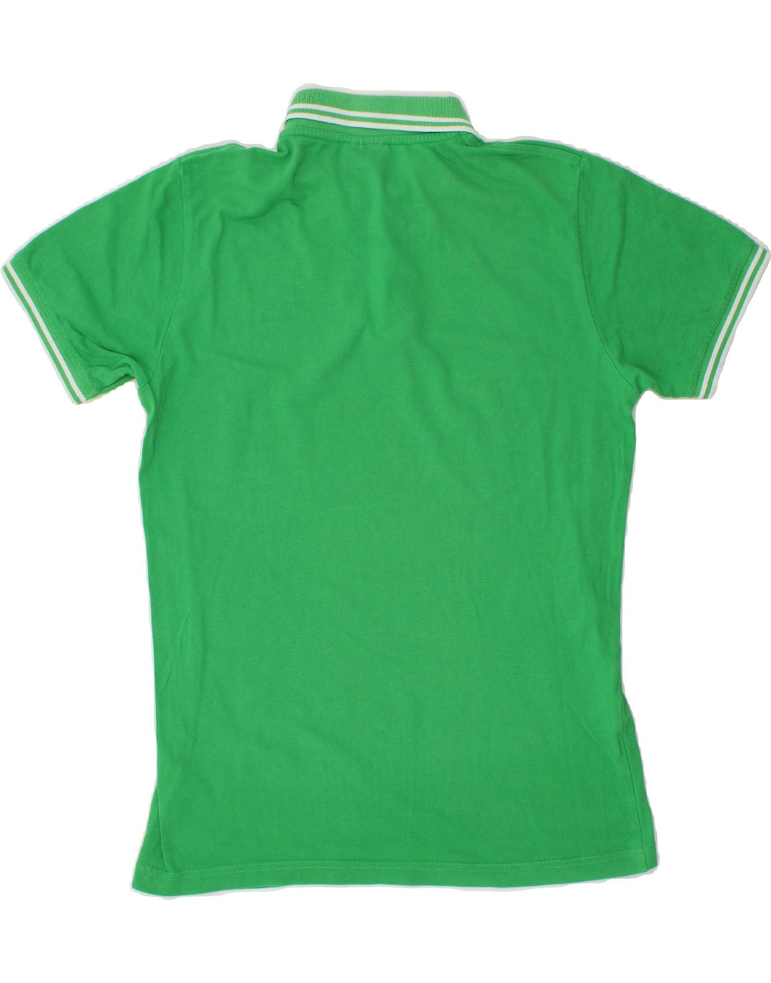 KAPPA Mens Polo Shirt Medium Green Cotton Vintage Kappa and Second-Hand Kappa from Messina Hembry 