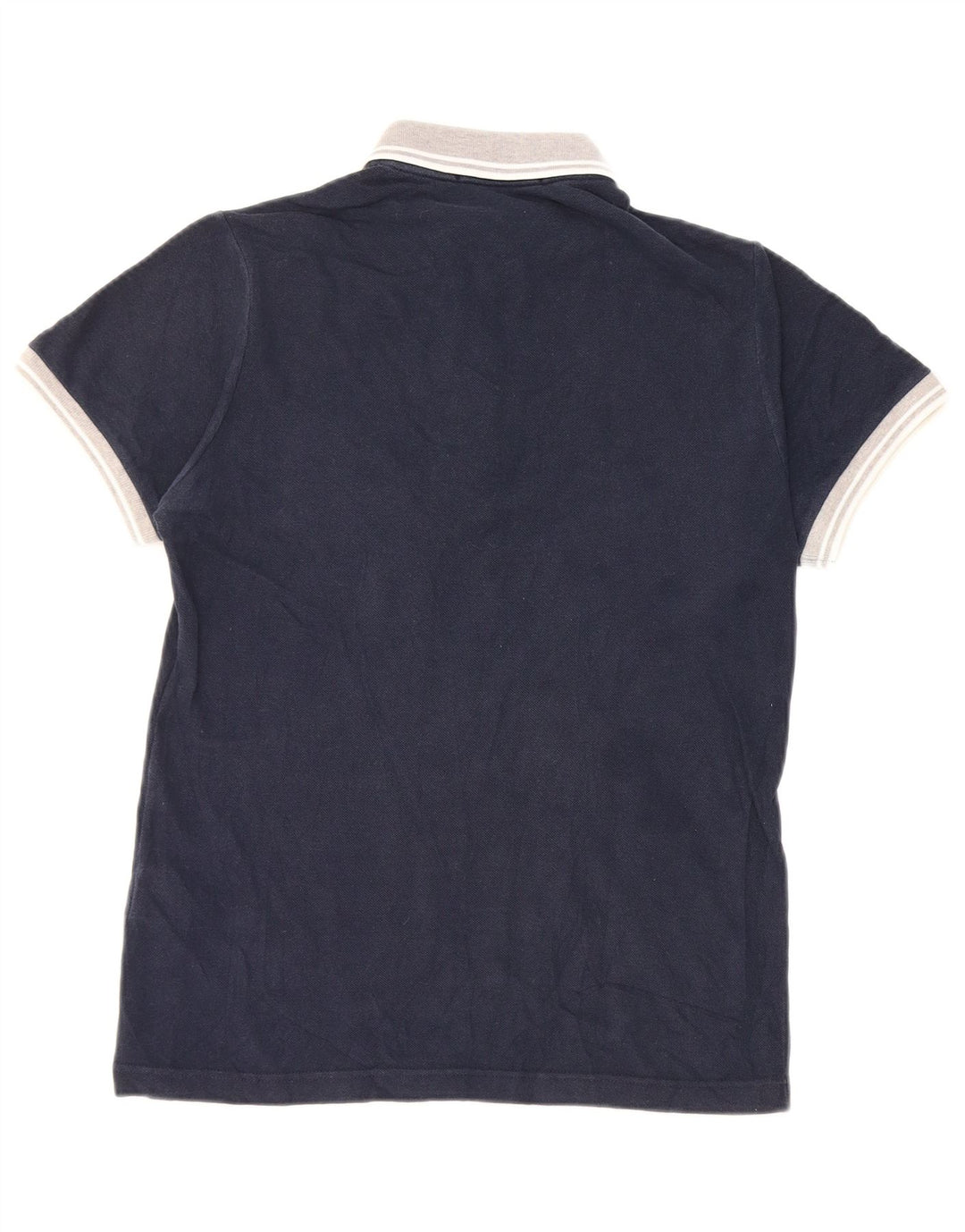 Fred Perry Herren-Poloshirt, klein, marineblau, Baumwolle