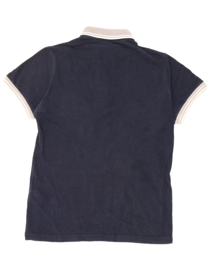 Fred Perry Herren-Poloshirt, klein, marineblau, Baumwolle