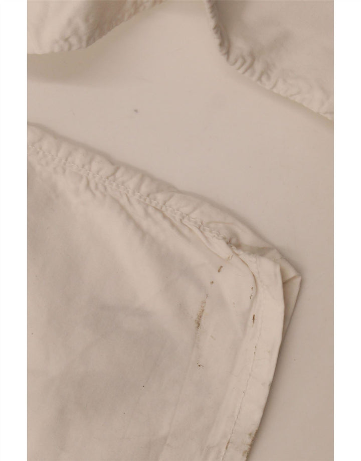 ROY ROGERS Gerade Freizeithose für Herren, W33, L33, weiße Baumwolle