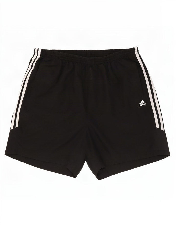Adidas Herren Sport Shorts XL Schwarz Polyester