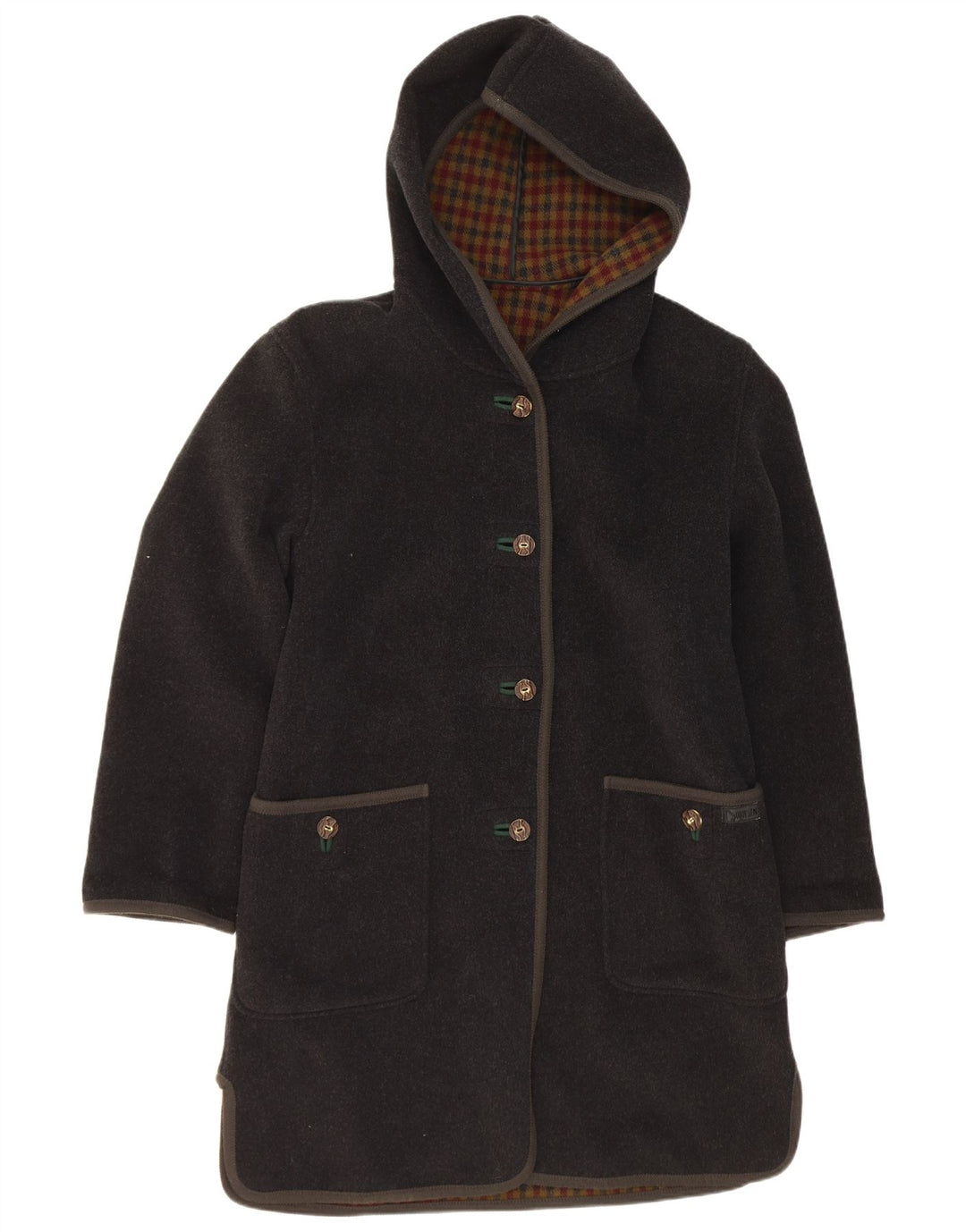 Dolomiten Damen Kapuzenmantel UK 18 XL Grau