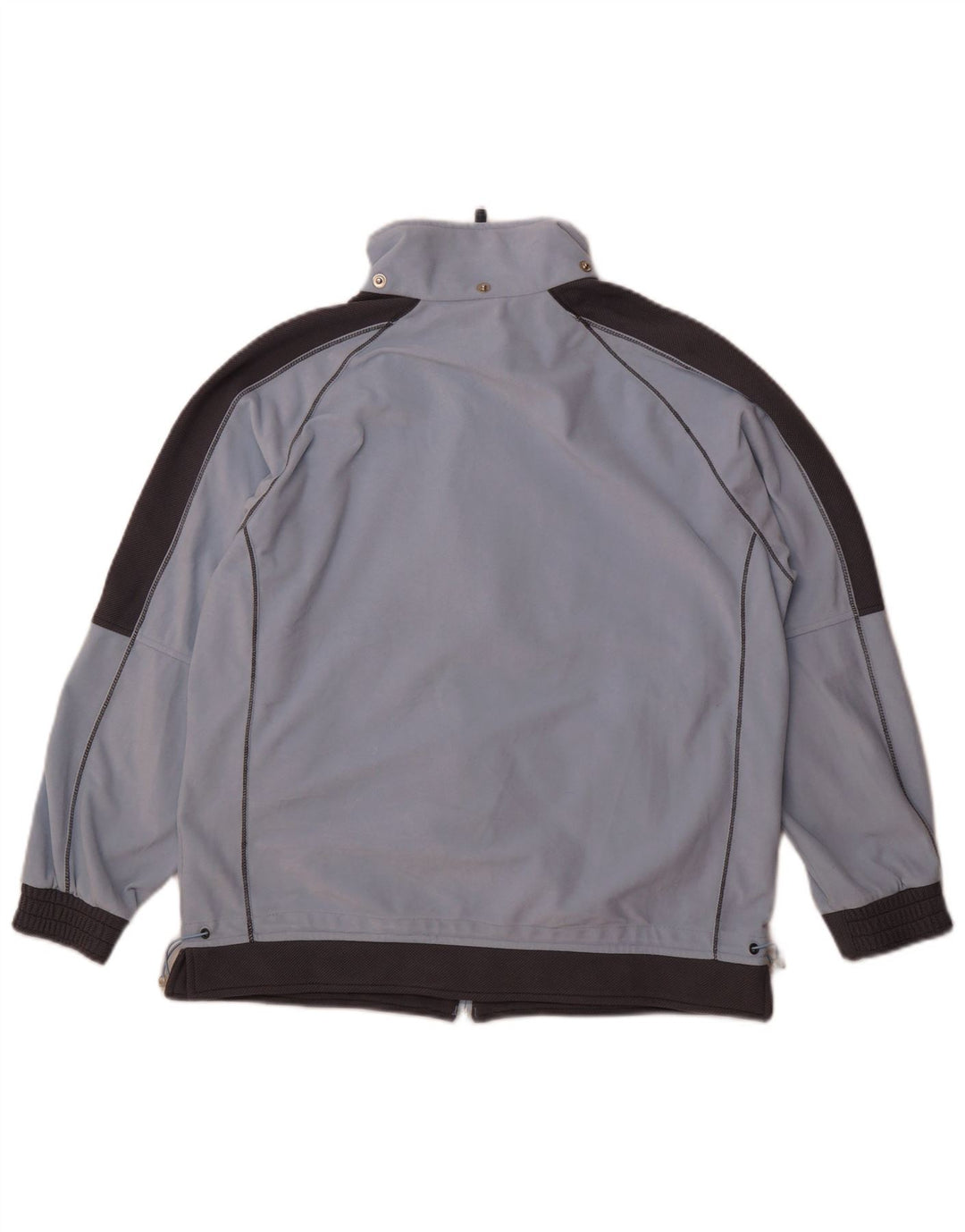 Lotto Herren-Trainingsanzug-Top-Jacke, groß, blau, Farbblock