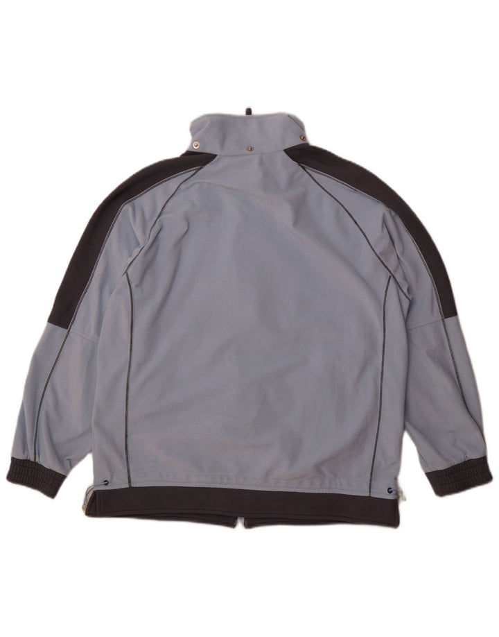 Lotto Herren-Trainingsanzug-Top-Jacke, groß, blau, Farbblock