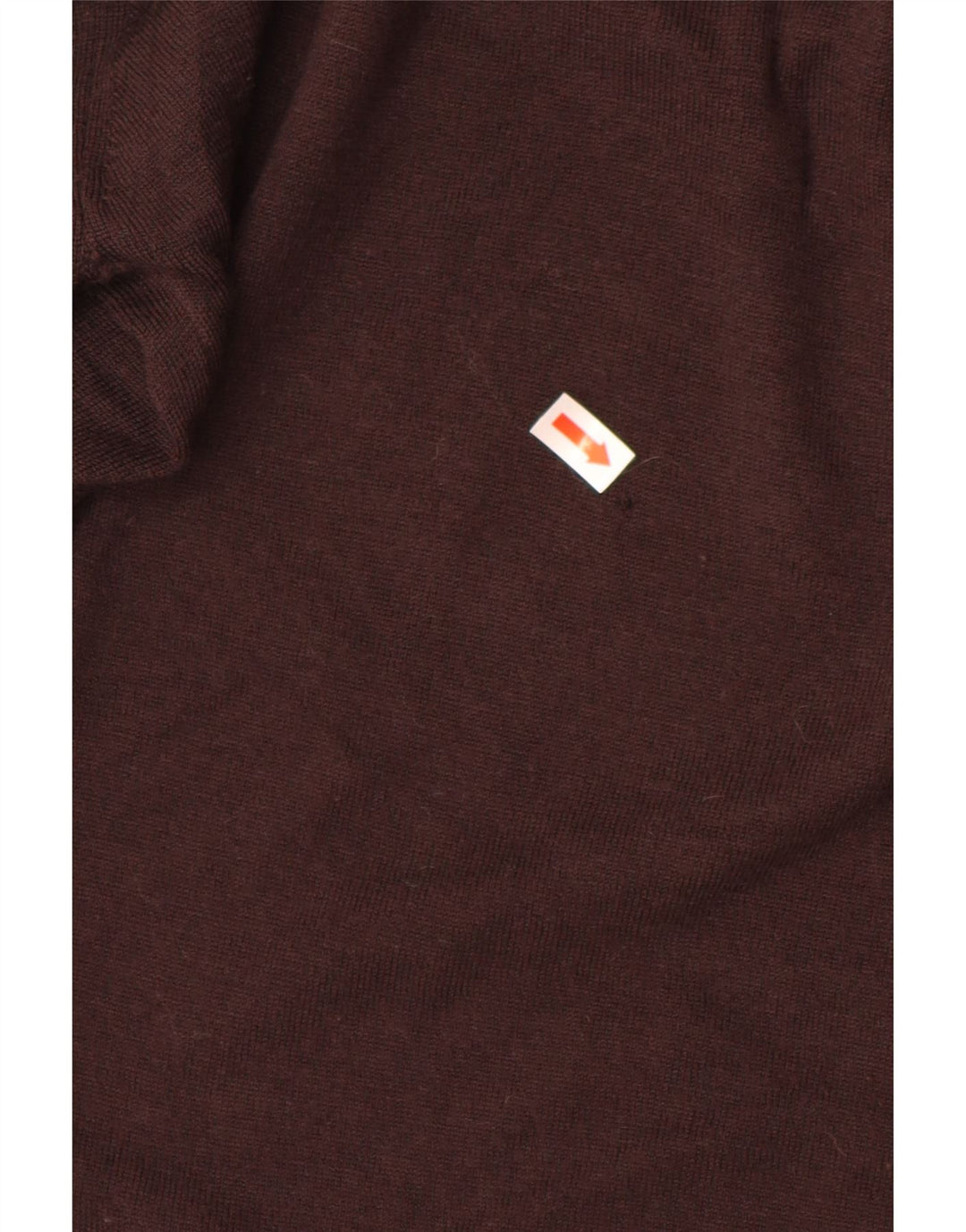 HOBBS Damen-Pullover mit U-Boot-Ausschnitt, UK 12, mittelbraune Schurwolle