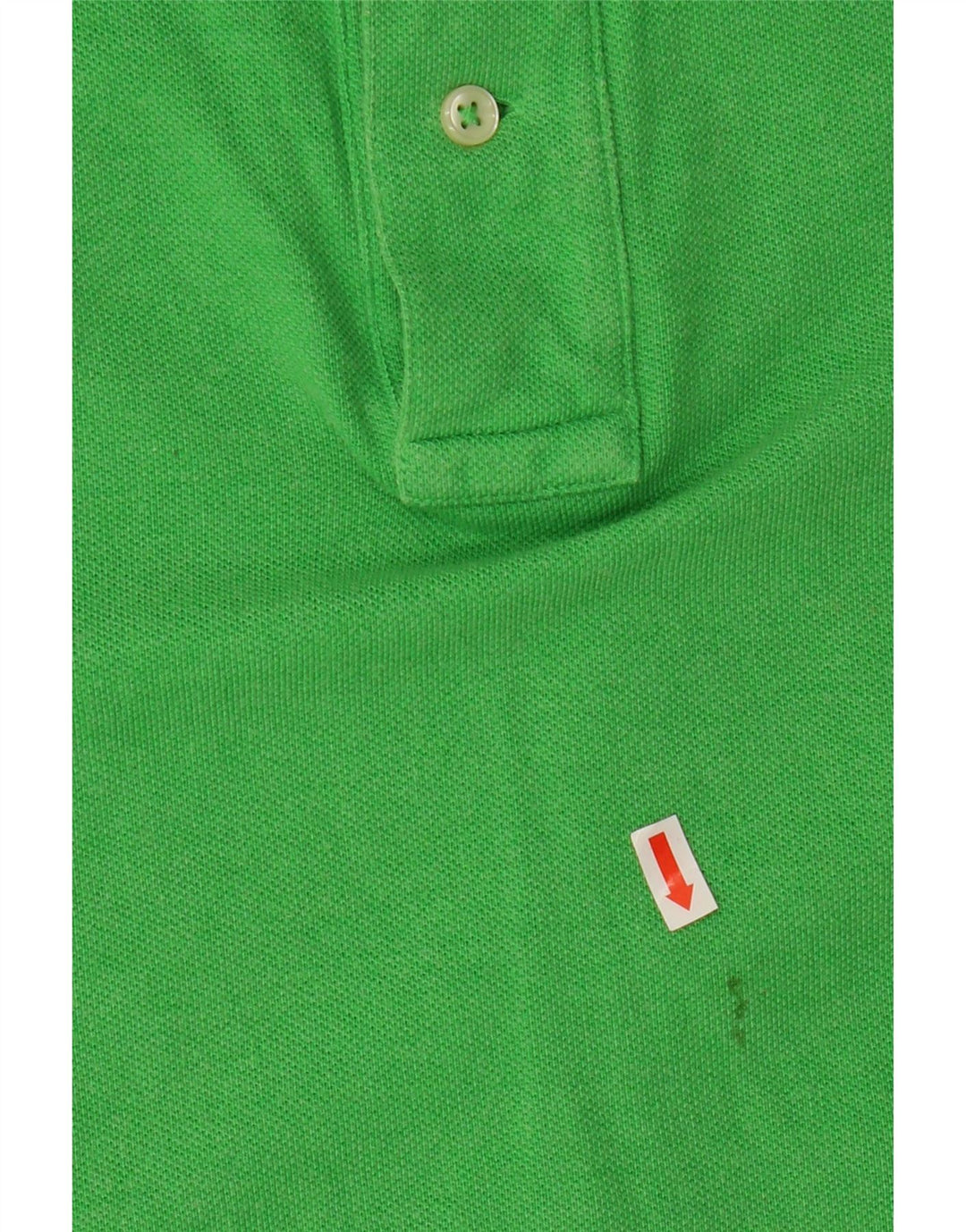 POLO RALPH LAUREN Herren-Poloshirt, kleine grüne Baumwolle