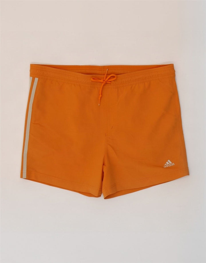 Adidas Herren Badeshorts Medium Orange Polyamid