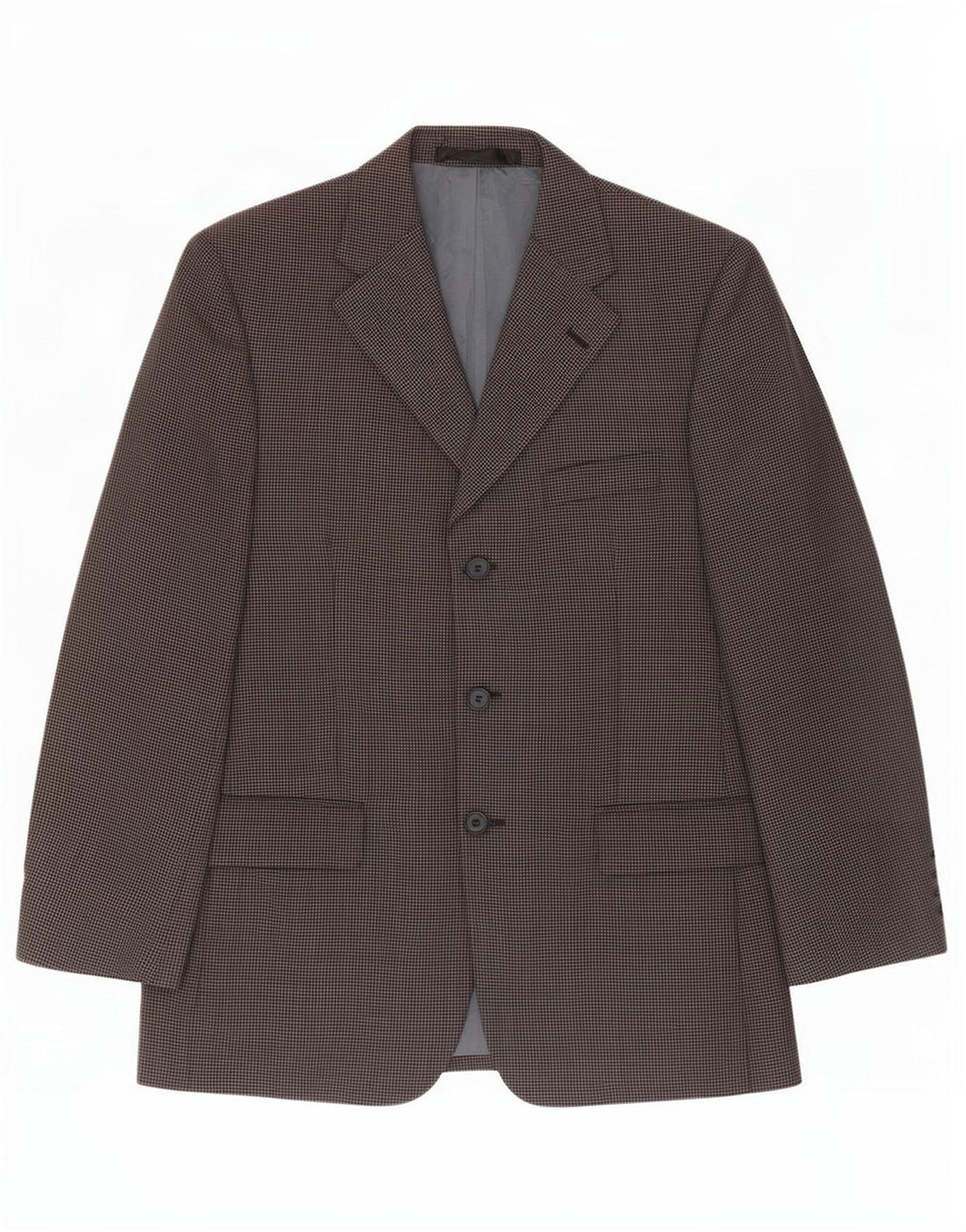 Marks & Spencer Herren-Kurzblazer, Gr. 38, mittleres Marineblau, geometrisch
