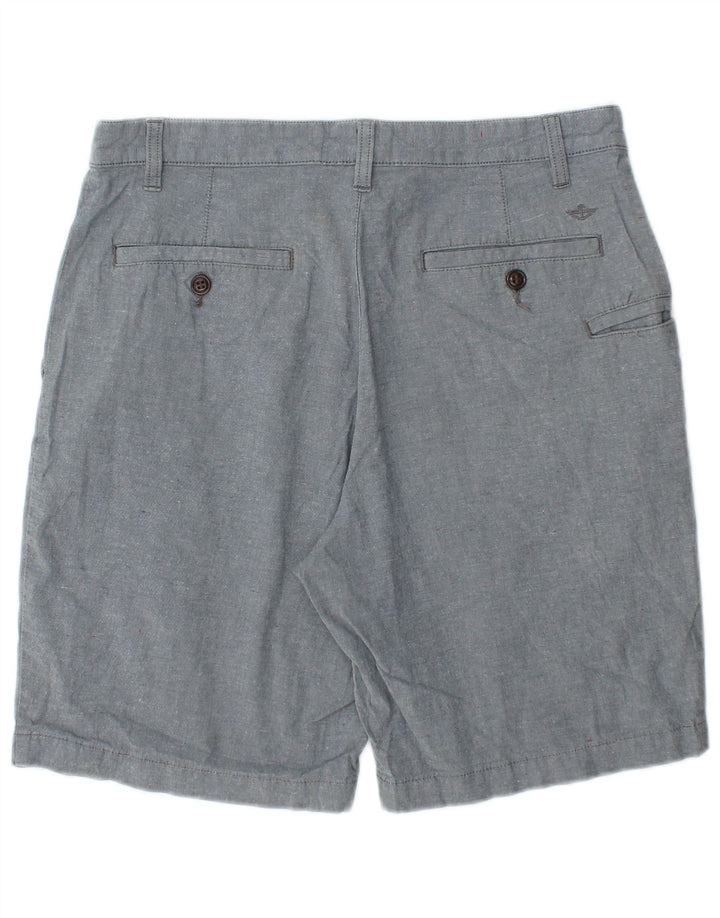 Dockers Herren Chinoshorts W32 mittelgraue Baumwolle