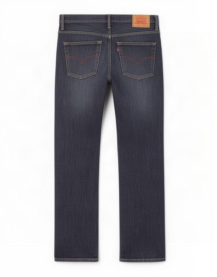 Levi's Herren 507 Bootcut Jeans W32 L34 Marineblau Baumwolle