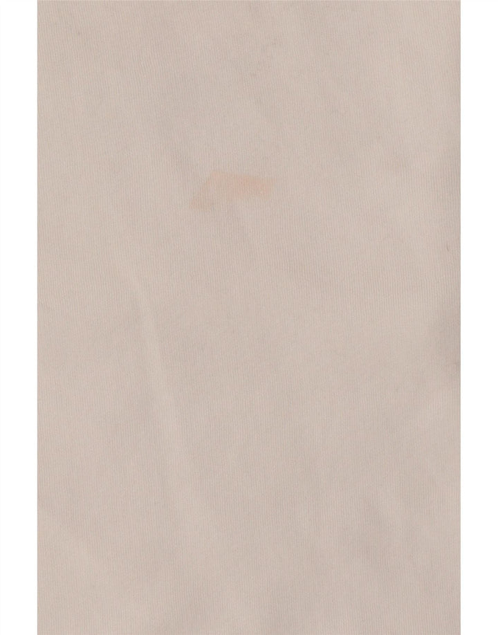 FILA Mens Graphic Sweatshirt Jumper Small White Cotton Vintage Fila and Second-Hand Fila from Messina Hembry 