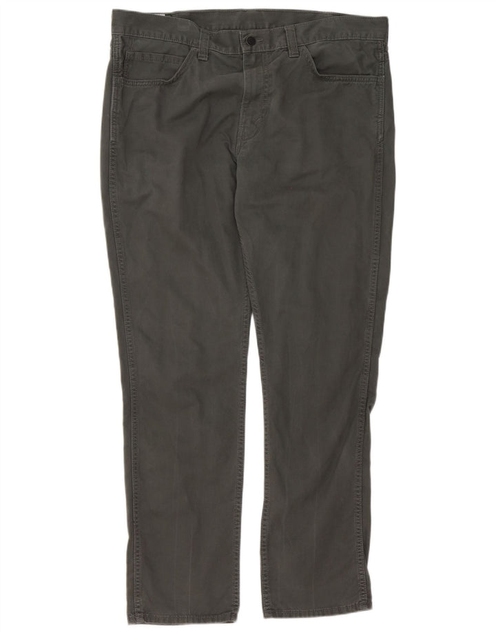 Levi's Herren 511 Slim Freizeithose W38 L32 Graue Baumwolle
