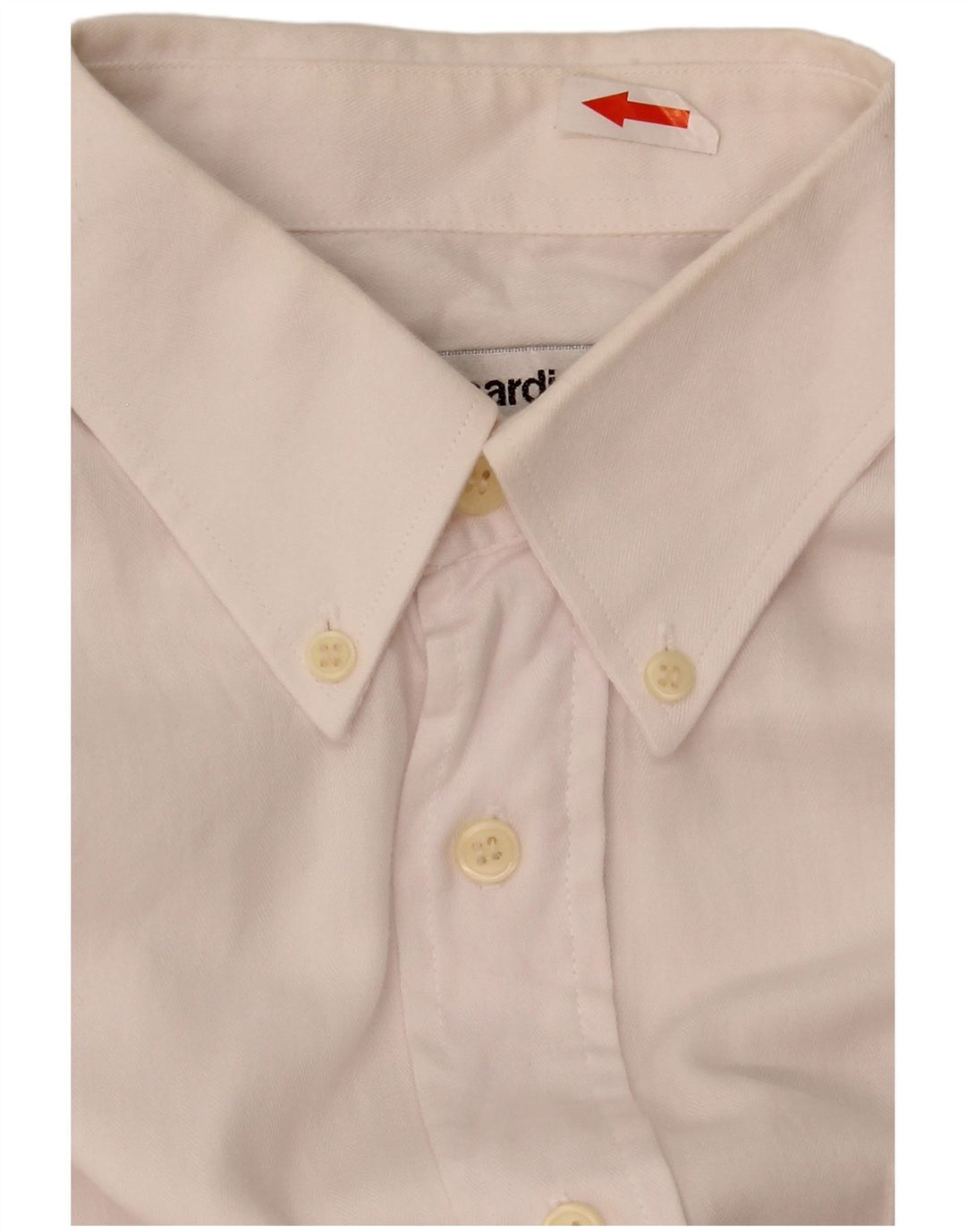 Pierre Cardin Herrenhemd Größe 41 16 Große weiße Baumwolle