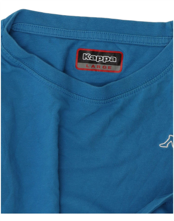 Kappa Herren Weste Top Large Blau