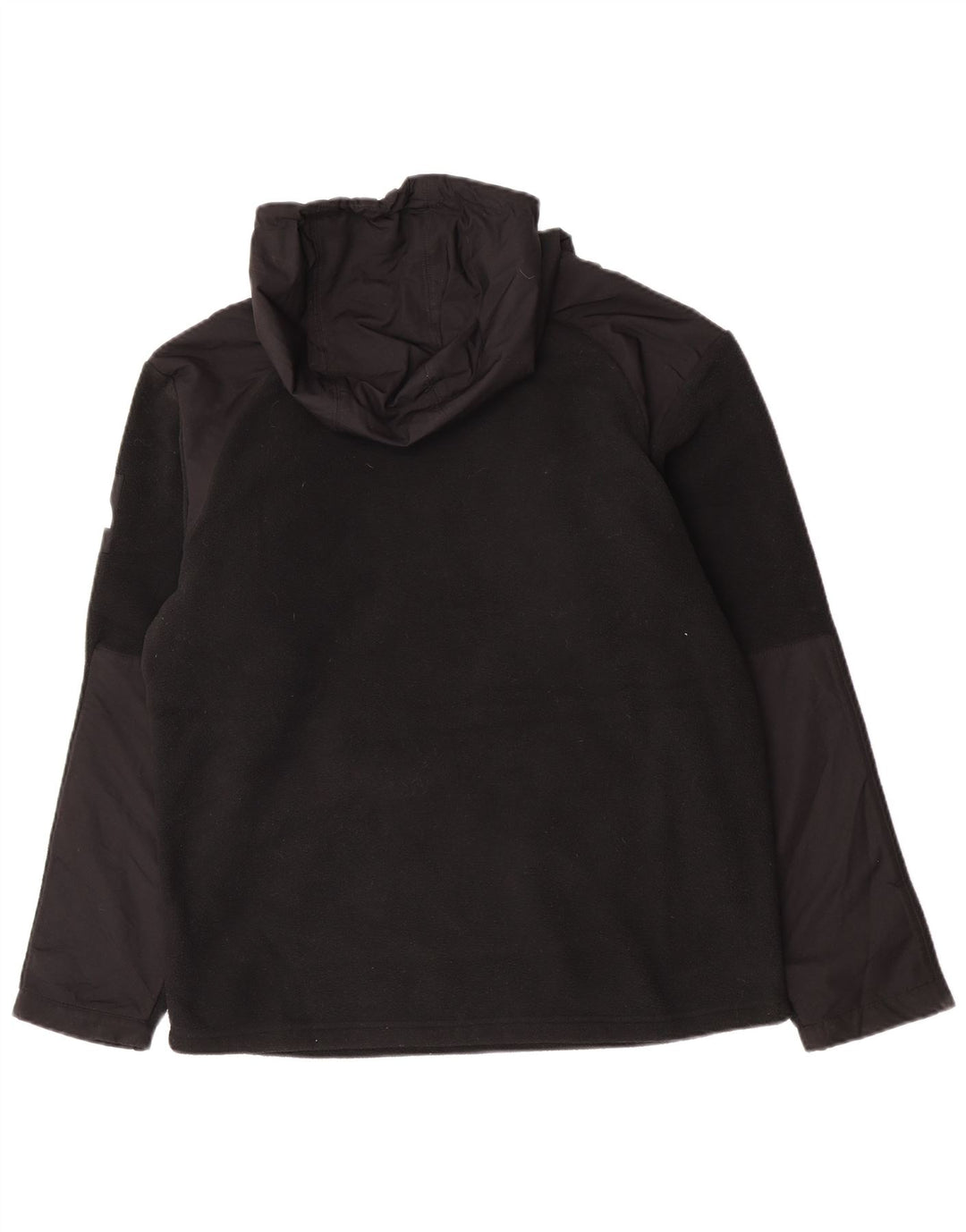 The North Face Herren-Fleecepullover mit Kapuze, Mittelschwarzes Polyester