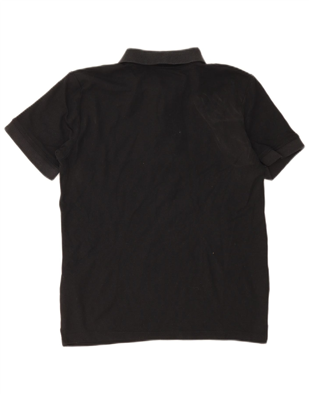 Umbro Herren-Poloshirt, Größe S, schwarze Baumwolle