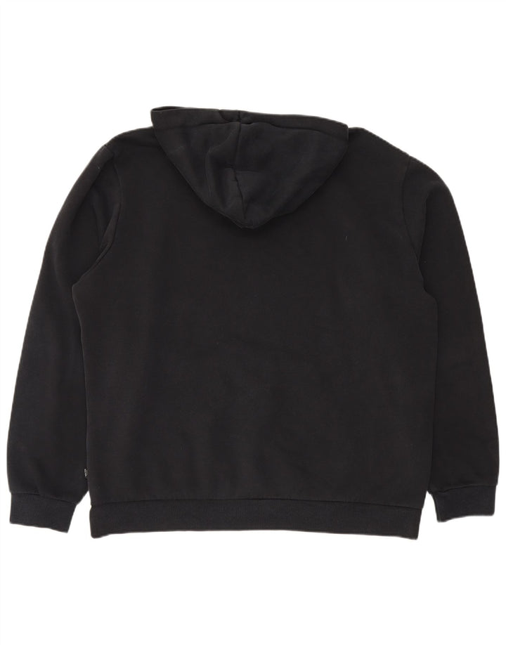 Puma Herren Kapuzenpullover XL Schwarz Baumwolle