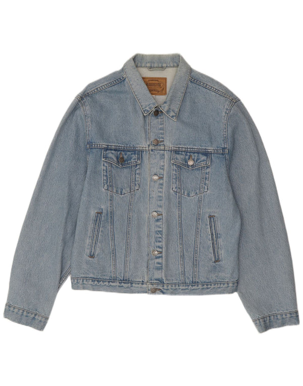 Jeanagers Herren Jeansjacke UK 42 XL Blaue Baumwolle