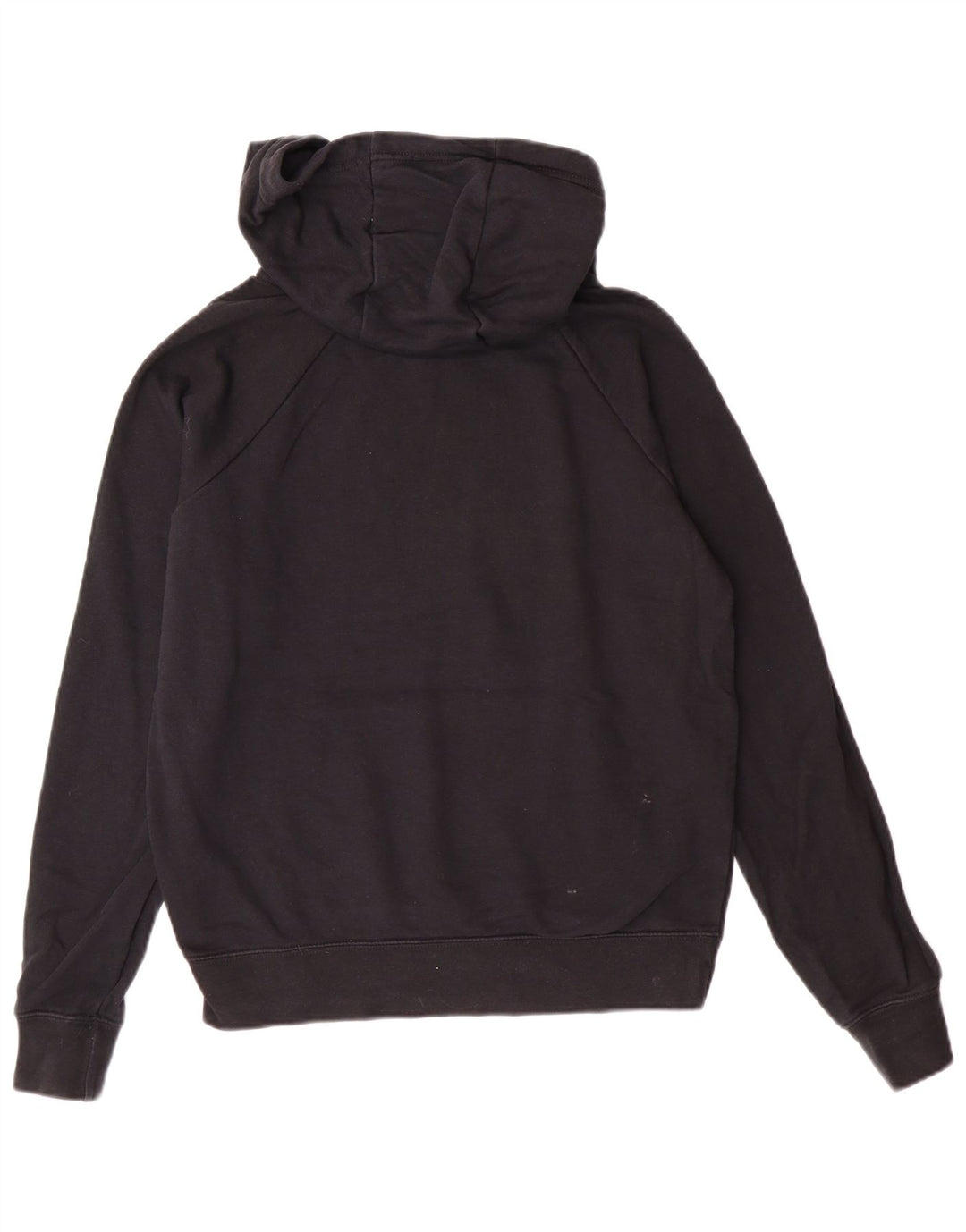 Nike Damen-Pullover mit übergroßem Kapuzenpullover, Gr. 10, Größe S, Schwarz, Baumwolle