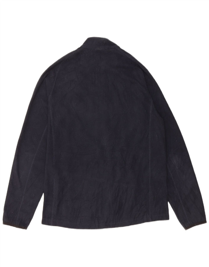 Champion Damen Fleecejacke UK 14 Medium Marineblau Polyester