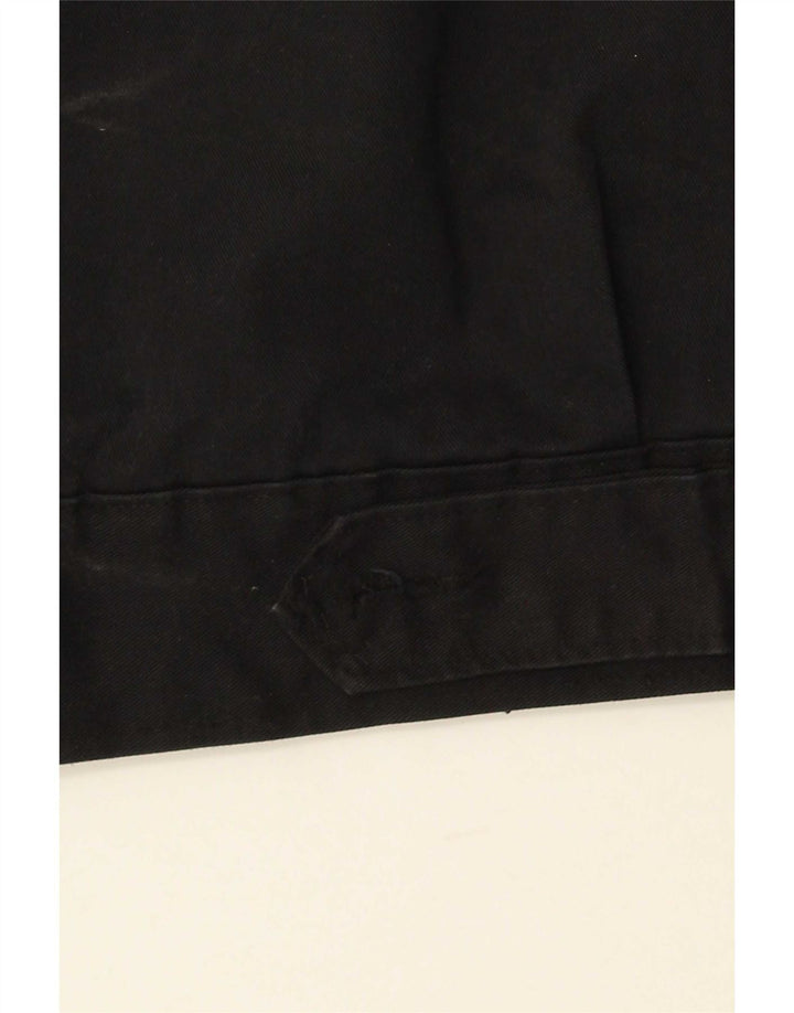Dickies Herren Bomberjacke UK 40 Large Schwarz Polyester