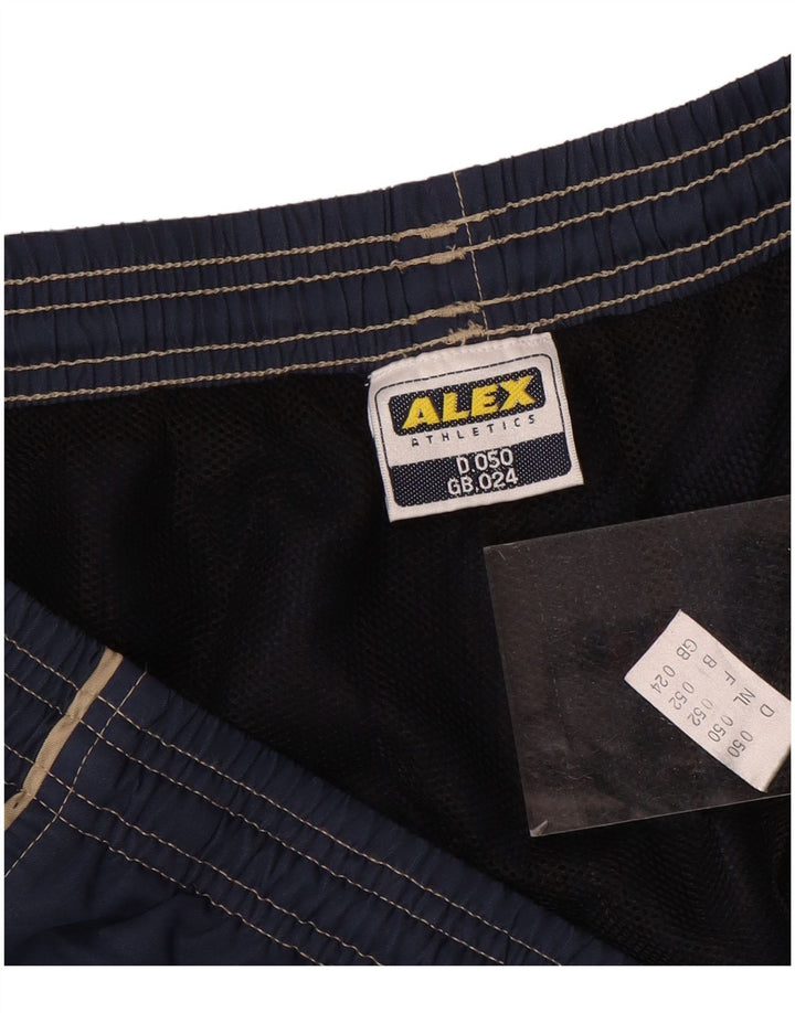 Alex & Co. Damen-Trainingshose, UK 24 4XL, Marineblau, Polyester