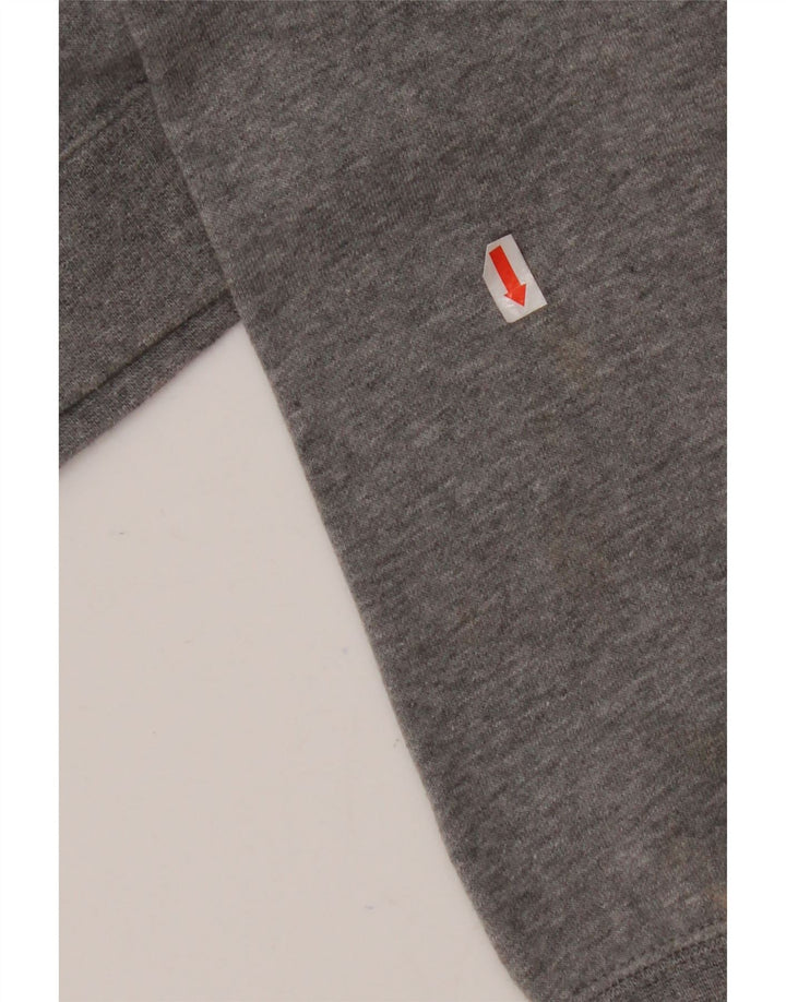 NIKE Kapuzenpullover mit Grafik für Jungen, 12–13 Jahre, Größe L, Grau, Farbblock