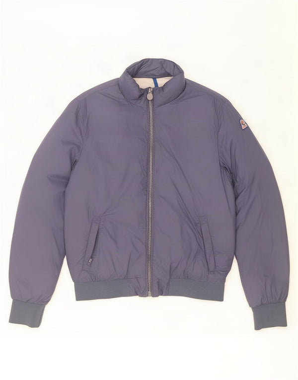 Invicta Damen Wattierte Jacke UK 16 Large Marineblau Polyamid