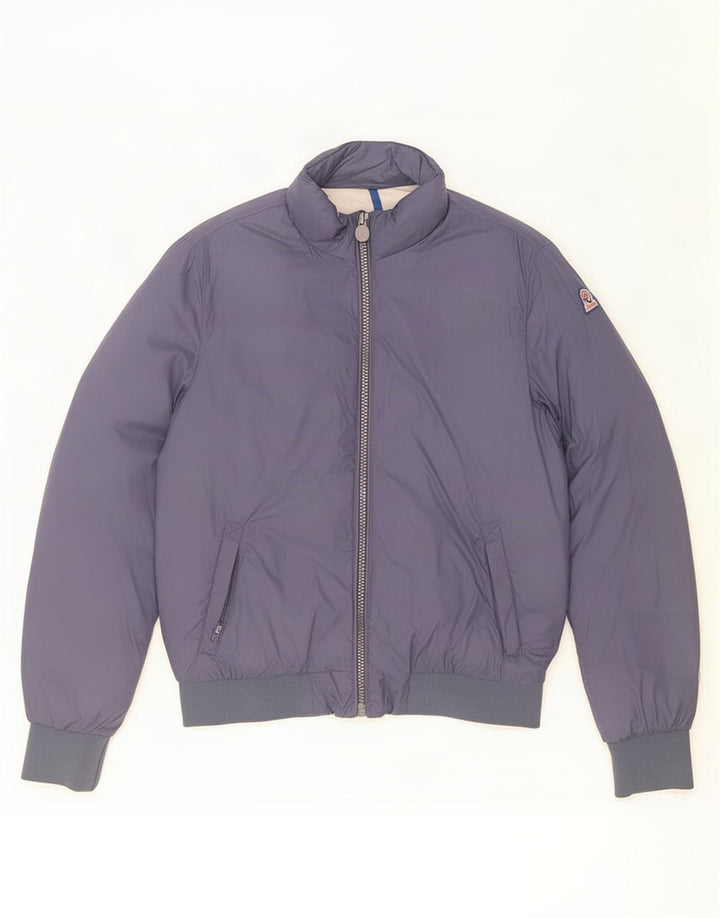 Invicta Damen Wattierte Jacke UK 16 Large Marineblau Polyamid