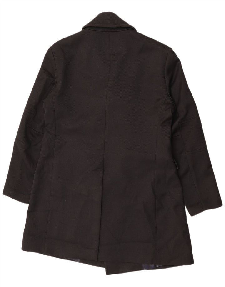 Zweireihiger Mantel für Herren von Zara, Größe 44, 2XL, Schwarz