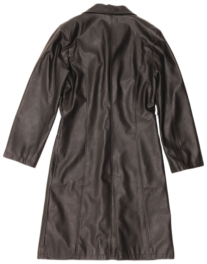 St. Bernard Damenmantel UK 10 Small Schwarz Polyethylen