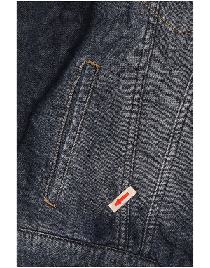 Levi's Jeansjacke für Jungen, 12–13 Jahre, groß, blaue Baumwolle