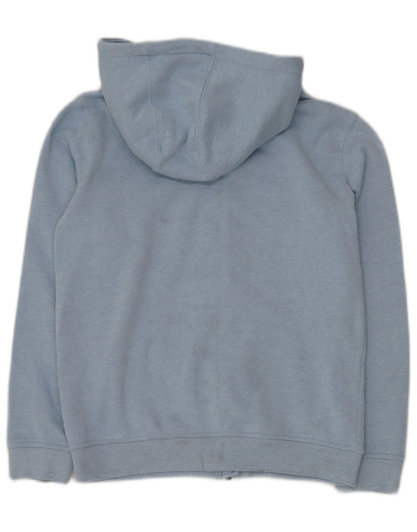 LYLE & SCOTT Kapuzenpullover mit Reißverschluss für Jungen, 12–13 Jahre, blaue Baumwolle